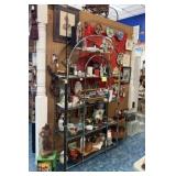 LARGE LOT OF DECORATIVE COLLECTIBLES