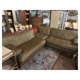 VINTAGE SECTIONAL SOFA