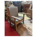 POLICE INTERROGATION CHAIR