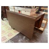 GATE LEG DROP SIDE DINING TABLE