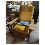 MISSION OAK LOUNGE/ARM CHAIR