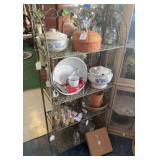 GRAPEVINE METAL SHELVING