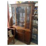 VINTAGE CHINA CABINET
