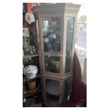 LIT DISPLAY CABINET