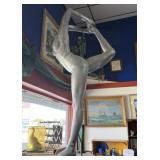 FULL-SIZE GYMNAST CONTORTIONIST MANNEQUIN