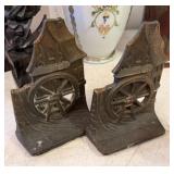 VERONA BRONZE NAUTICAL BOOKENDS