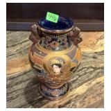 JAPANESE GILT DECORATED VASE