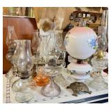 LOT OF ANTIQUE LANTERNS