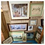 LOT OF ARTWORKS