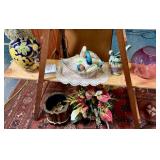 LOT OF DECORATIVE OBJECTS