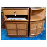 PAIR OF ACCENT CABINETS