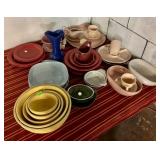 LOT OF FIESTA WARE WITH EXTRAS