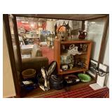 DISCOVERY LOT OF VINTAGE SERVING/KITCHEN ITEMS