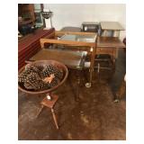 LOT OF ACCENT FURNITURE