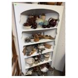 ANTIQUE COUNTRY KITCHEN CORNER CUPBOARD