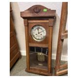 ANTIQUE WALL CASE CLOCK