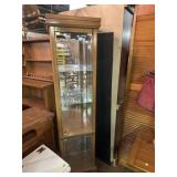 LIT DISPLAY CABINET