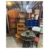 LARGE LOT OF ACCENT FURNITURE