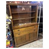 DUNCAN PFEIFF CHINA HUTCH
