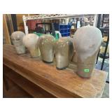 LOT OF HEAD FORMS