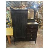 VINTAGE WARDROBE CABINET