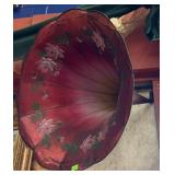 EDISON/VICTOR PHONOGRAPH HORN