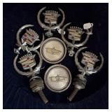 CADILLAC BADGES - AUTOMOBILIA