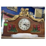 SESSIONS ELECTRIC MANTEL CLOCK