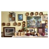 DISCOVERY LOT OF DECORATIVE COLLECTIBLES