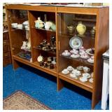 TEAK DISPLAY CABINET