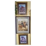 CIVIL WAR FRAMED ART PRINTS