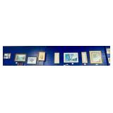 LOT OF 10 ART WORKS