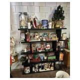 EBONIZED BOOK CASE