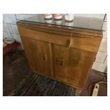 HEYWOOD WAKEFIELD SERVER CABINET