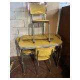 VINTAGE DINING TABLE