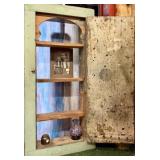 RUSTIC DISPLAY SHELF