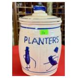 PLANTERS PEANUT JAR