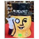 MR. PEANUT COOKIE JAR