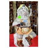 LARGE GERMAN LIDDED CHARACTER STEIN