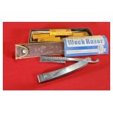 WECK RAZOR AND CASE