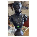 BRONZE SCULPTURE OF PC. AQUASI BOACHI