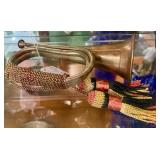 BRASS TASSLED MUSCIAL HORN