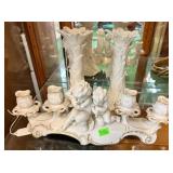 THREE PIECE GARNITURE - HUTSCHENREUTHER