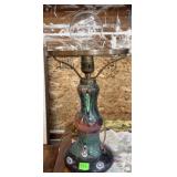 ARTE VETRARIA MILLEFIORI MURANO ART GLASS LAMP