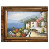 ROSSINA O/C PAINTING