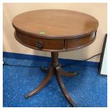 VINTAGE DRUM TABLE
