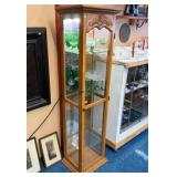 LIT DISPLAY CABINET - CURIO