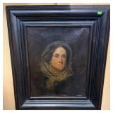 PORTRAIT PAINTING OF A WOMAN