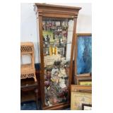 LIT DISPLAY CABINET