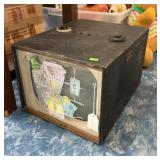 VINTAGE TV - AS DISPLAY